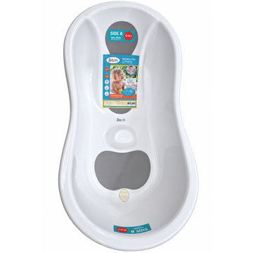 Born - Bañera Antideslizante extra grande | blanco
