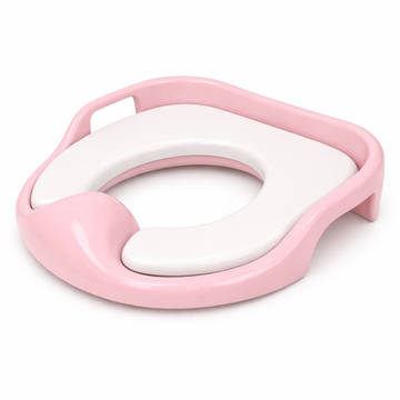 Born - asiento de inodoro para niña | rosa