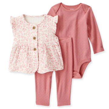 Carter´s - Conjunto floral para niña