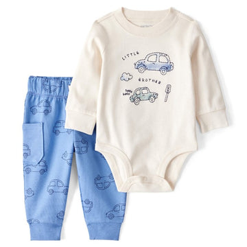 Carter´s - Enterizo y pantalon | azul