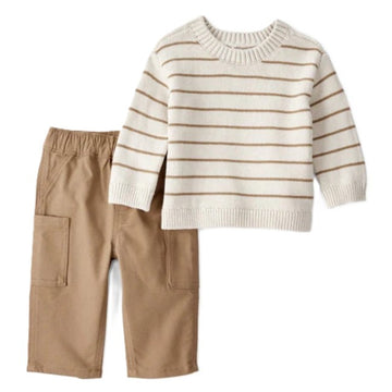 Carter´s - Conjunto para niño | Beige