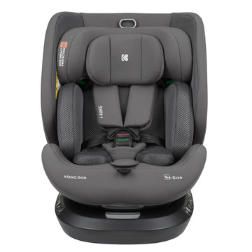 Kikkaboo - Silla de coche i-Hike | Gris Oscuro