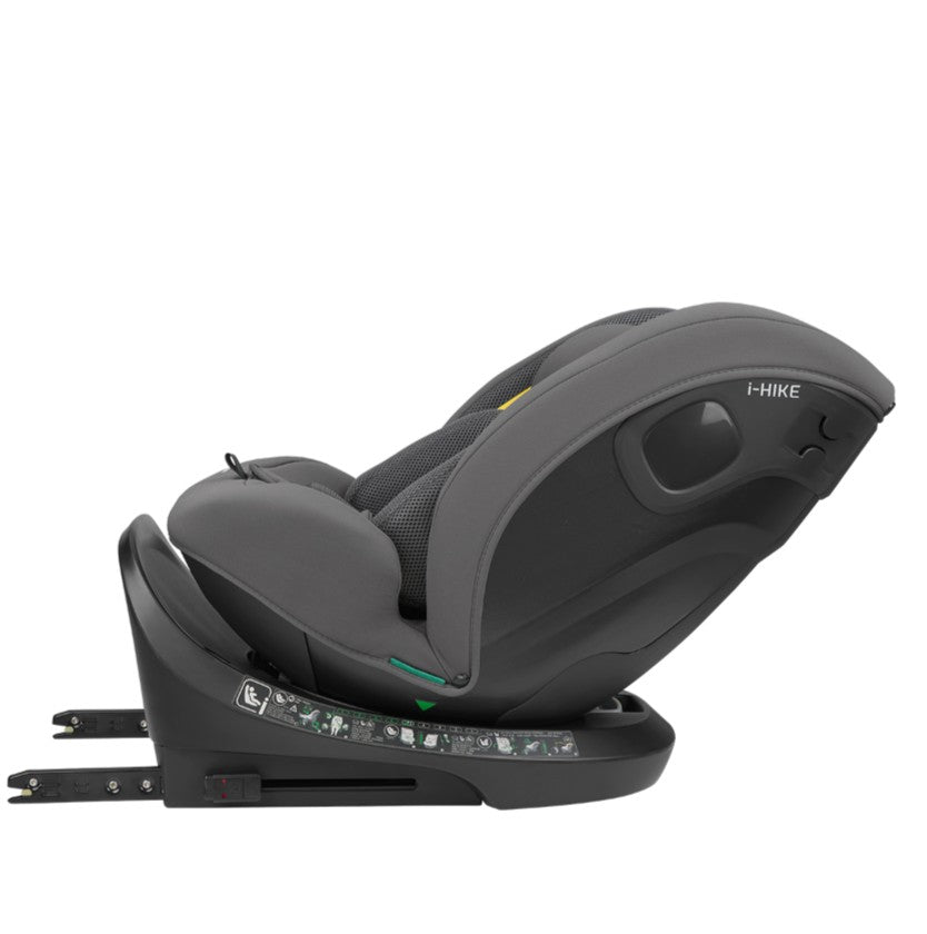 Kikkaboo - Silla de coche i-Hike | Gris Oscuro