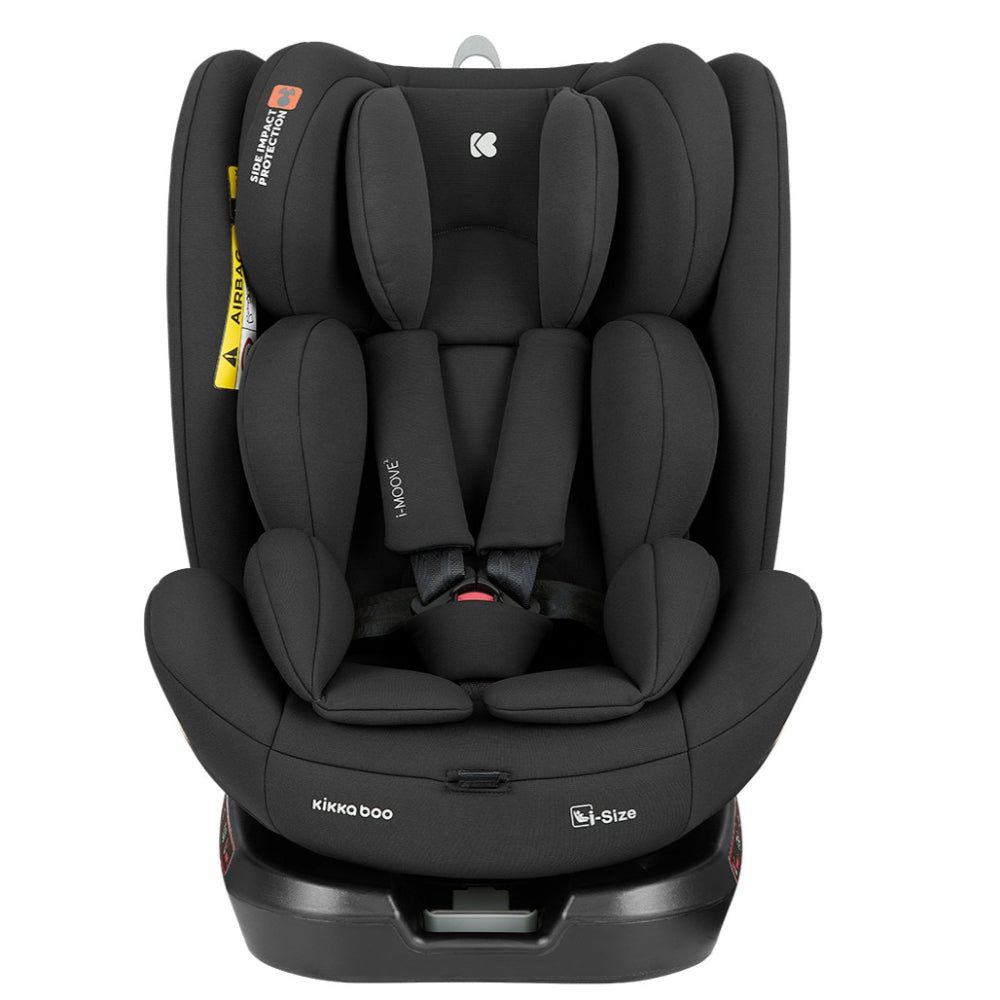 Kikkaboo - Asinto de auto | negro