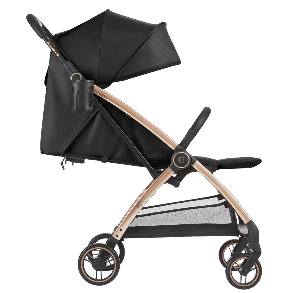 Kikkaboo - Silla de paseo autoplegable | negro