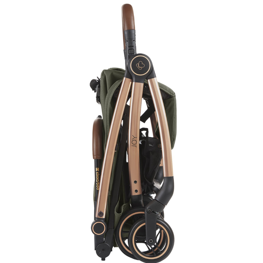 Kikkaboo - Silla de paseo autoplegable | verde militar