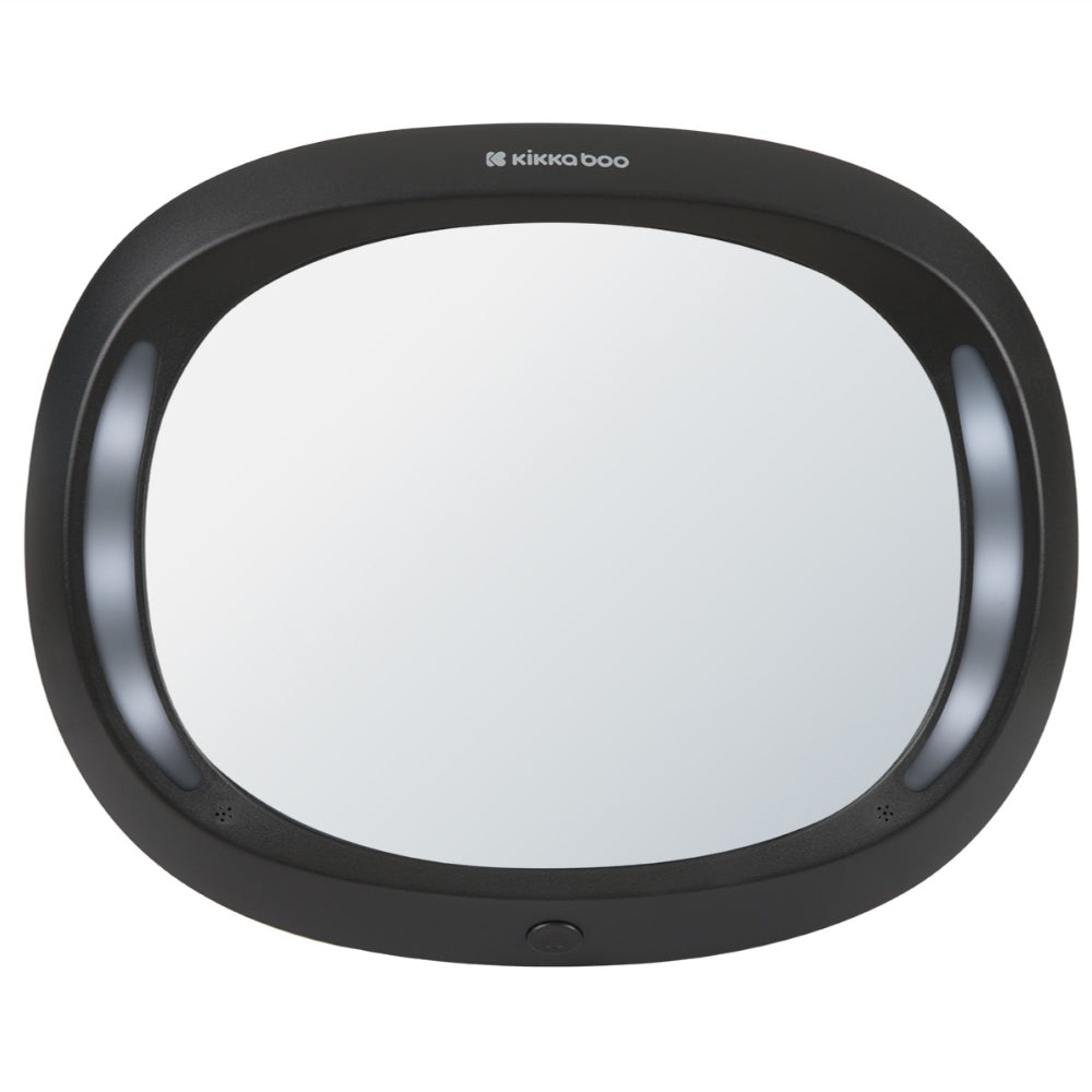 Kikkaboo - Espejo retrovisor LED