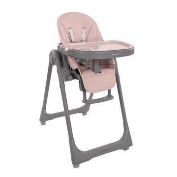 Kikkaboo - Silla de comer 5 posiciones | rosa