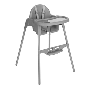 Kikkaboo - Silla de comer | jammy gris