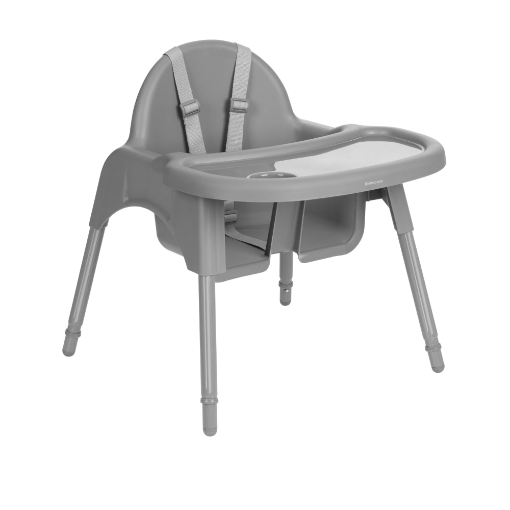 Kikkaboo - Silla de comer | jammy gris