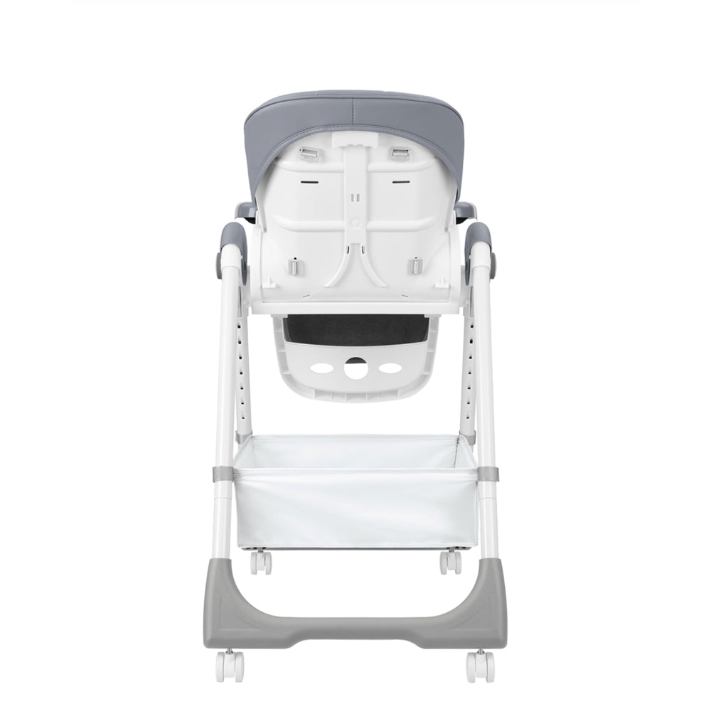 Kikkaboo - Silla de comer | gris pastel