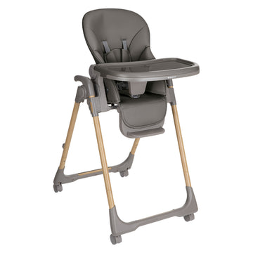 Kikkaboo - Silla de comer | gris