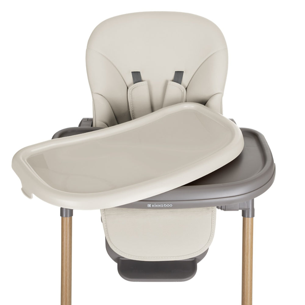 Kikkaboo - Silla de comer | Beige