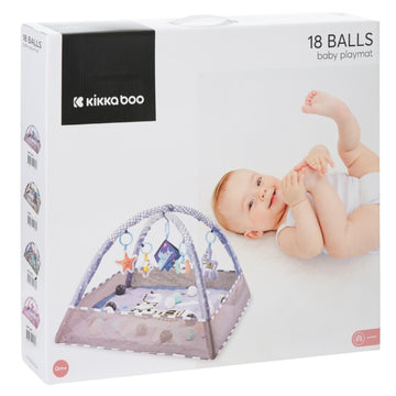 Kikkaboo - Tapete de juego con 18 pelotas | niño