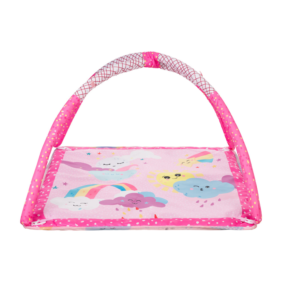 Kikkaboo - Tapete de juego con 18 pelotas