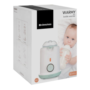 Kikkaboo - Calienta biberones 3 en 1
