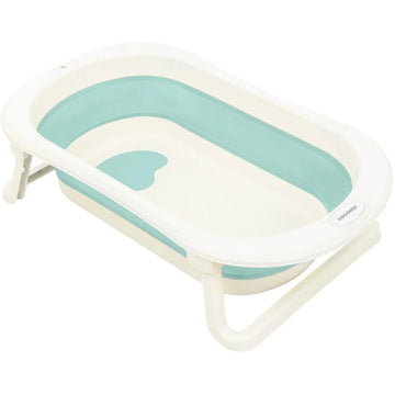 KikkaBoo - Bañera plegable | turquesa