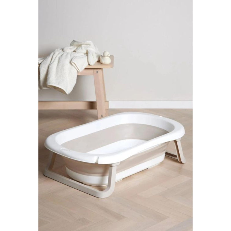KikkaBoo - Bañera plegable | beige