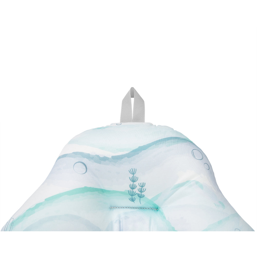 Kikkaboo -  Soporte de baño suave | menta