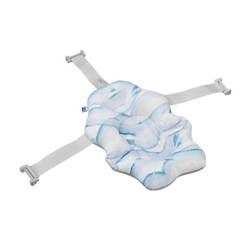 Kikkaboo -  Soporte de baño suave | celeste