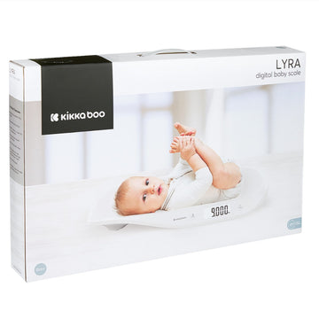 Kikkaboo - Báscula digital para bebés