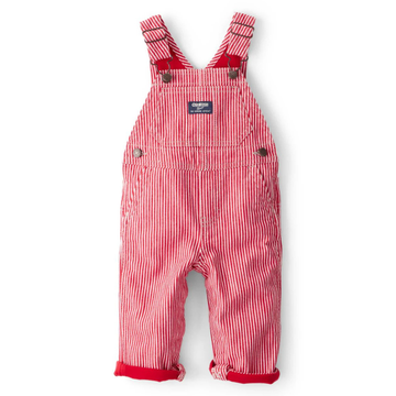Oshkosh - Overall para niño | color rojo
