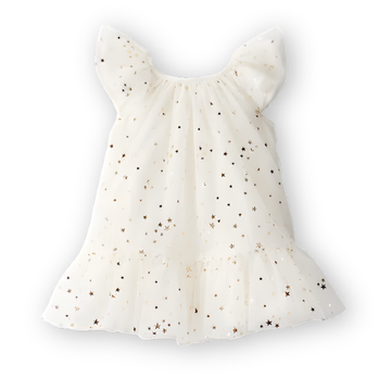 OshKosh - Vestido para bebé | Blanco