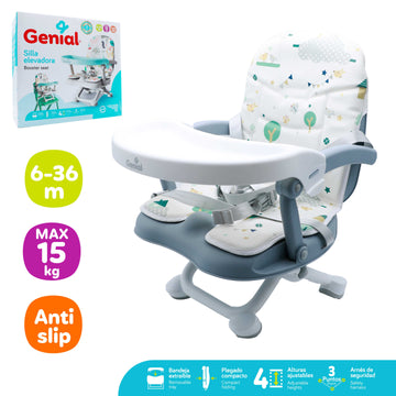 Genial - Silla elevadora Booter | bosque