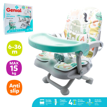 Genial - Silla elevadora Booter | animales