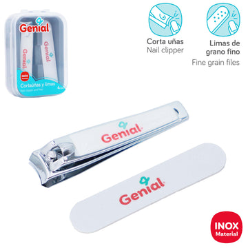 Genial - Cota uñas + lima