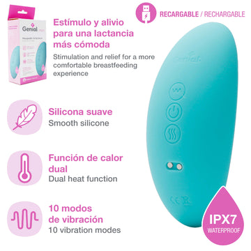 Genial - Masajeador de Lactancia