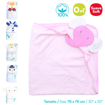 Genial - Toalla para bebé | variedad