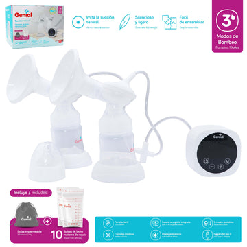 Genial - Extractor Eléctrico