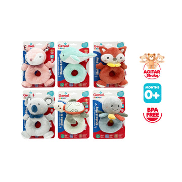 Genial - Peluche con Sonajero