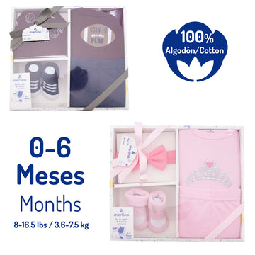 Merlino - Set De Ropa Para Bebe