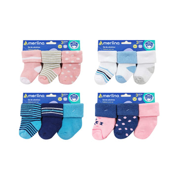 Merlino - Set de Medias (3 pares) | surtido