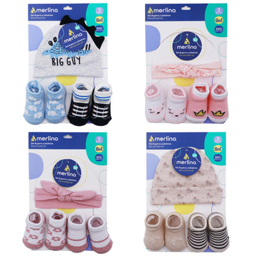 Merlino - Set de Medias (3 pares) | surtido