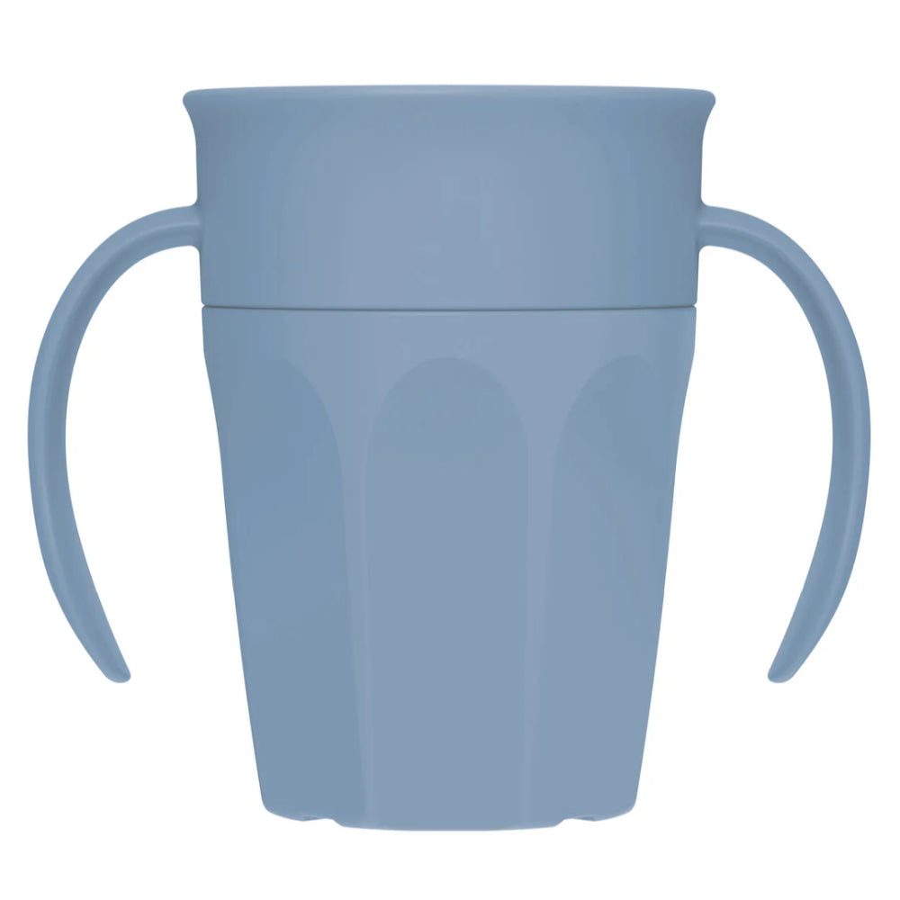 Dr. Brown's - Vaso de transición sin boquilla | azul