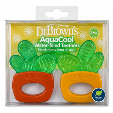 Dr. Brown's - Mordedor relleno de agua  | 2 pack