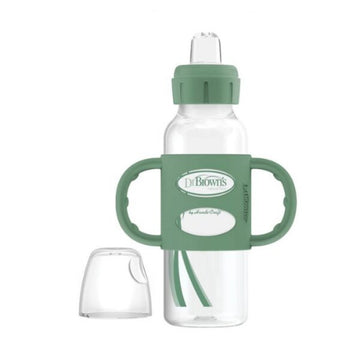 Dr. Brown's - Pacha de Transición Sippy | verde