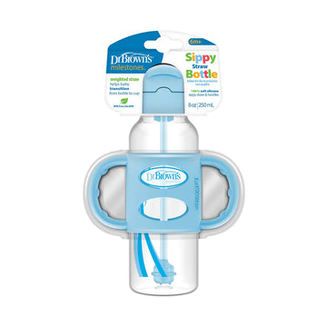 Dr. Brown's - Pacha de Transición Sippy | celeste
