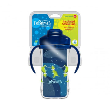 Dr. Brown's - 9onz. Vasos entrenamiento | Azul