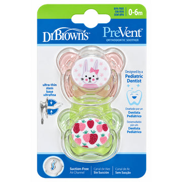 Dr. Brown's - Chupete conejo | rosa