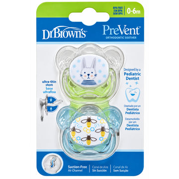 Dr. Brown's - Chupete conejo | Celeste