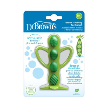 Dr. Brown's - Cepillo/Mordedera Peapod