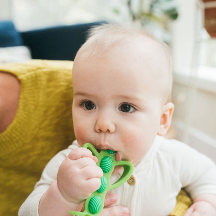 Dr. Brown's - Cepillo/Mordedera Peapod