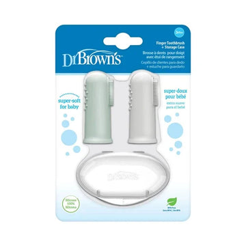 Dr. Brown's - Cepillo de dientes de silicona