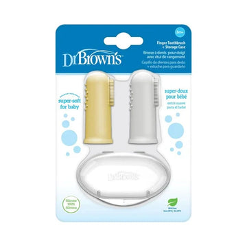 Dr. Brown's - Cepillo de dientes de silicona
