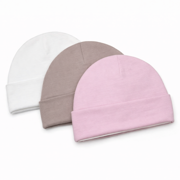 B4baby - Gorrito para niña | 3 pack