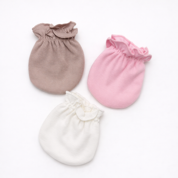 B4Baby - 3 pares de mitones para niña